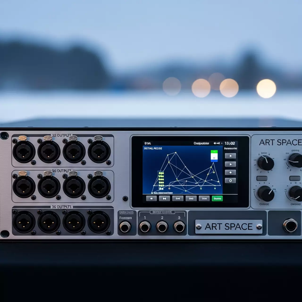 Аренда Стейджбокс Midas DL32 в Radisson Blu Resort & Congress Centre — ART SPACE