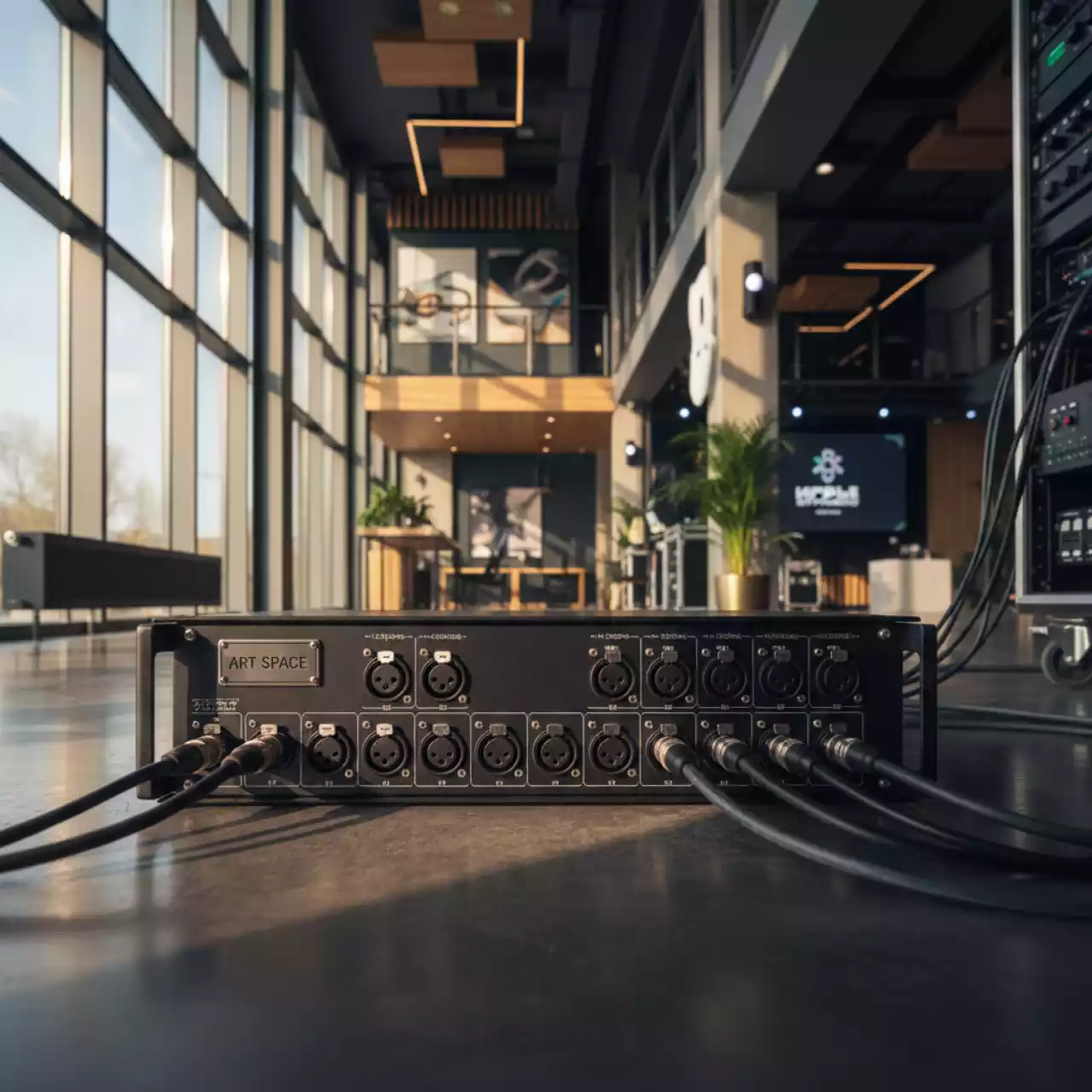 Аренда Стейджбокс в Courtyard by Marriott Sochi — ART SPACE