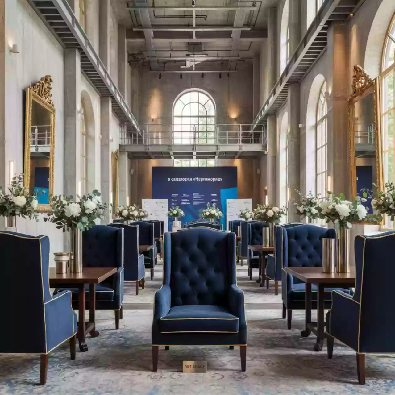 Аренда Стиль дворянский в санатории «Черноморье» — ART SPACE