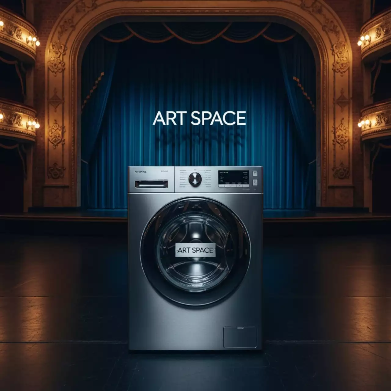 Аренда стиральные машины в Зимнем театре — ART SPACE