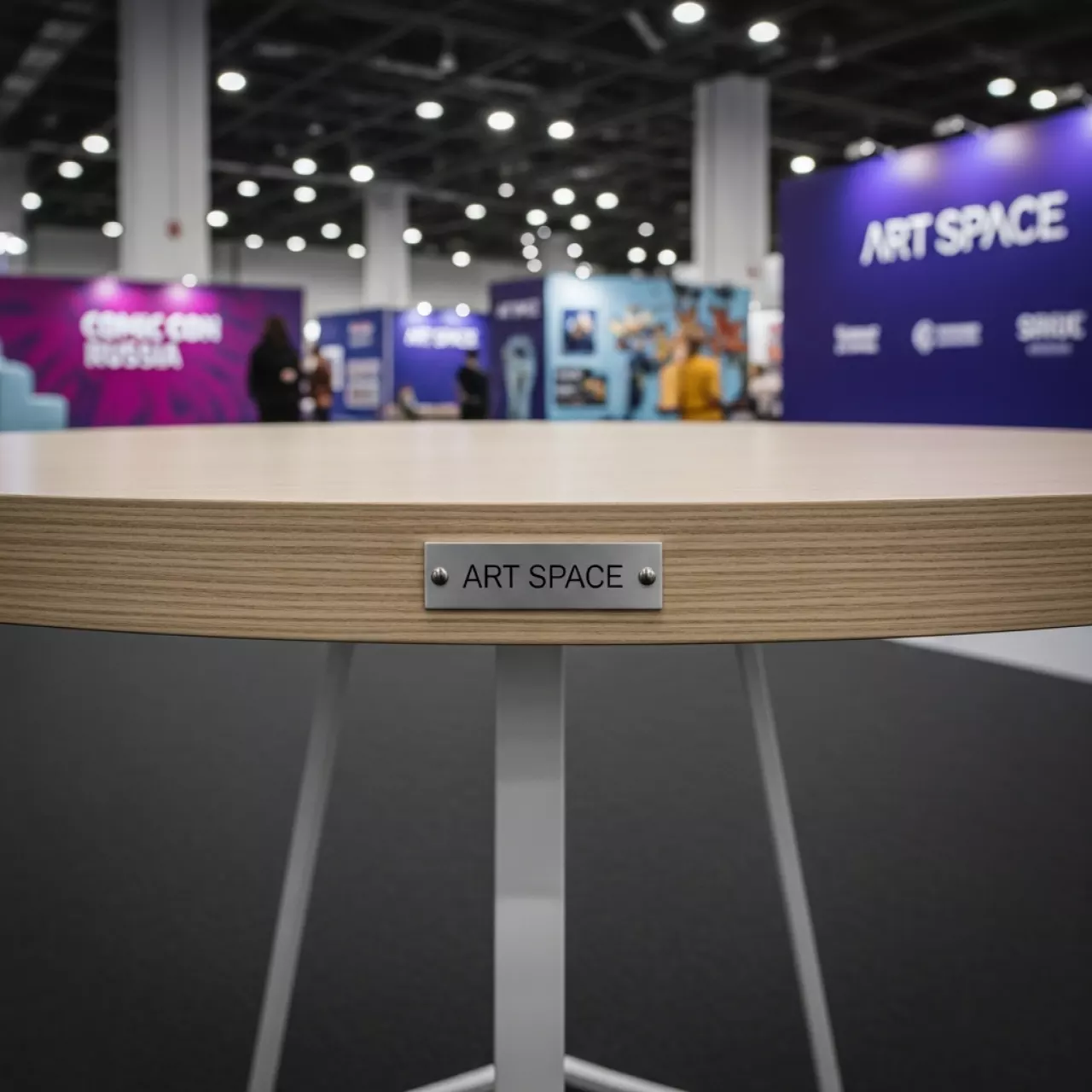 Аренда Стол Aperol White d 70 в Сириус Арене — ART SPACE