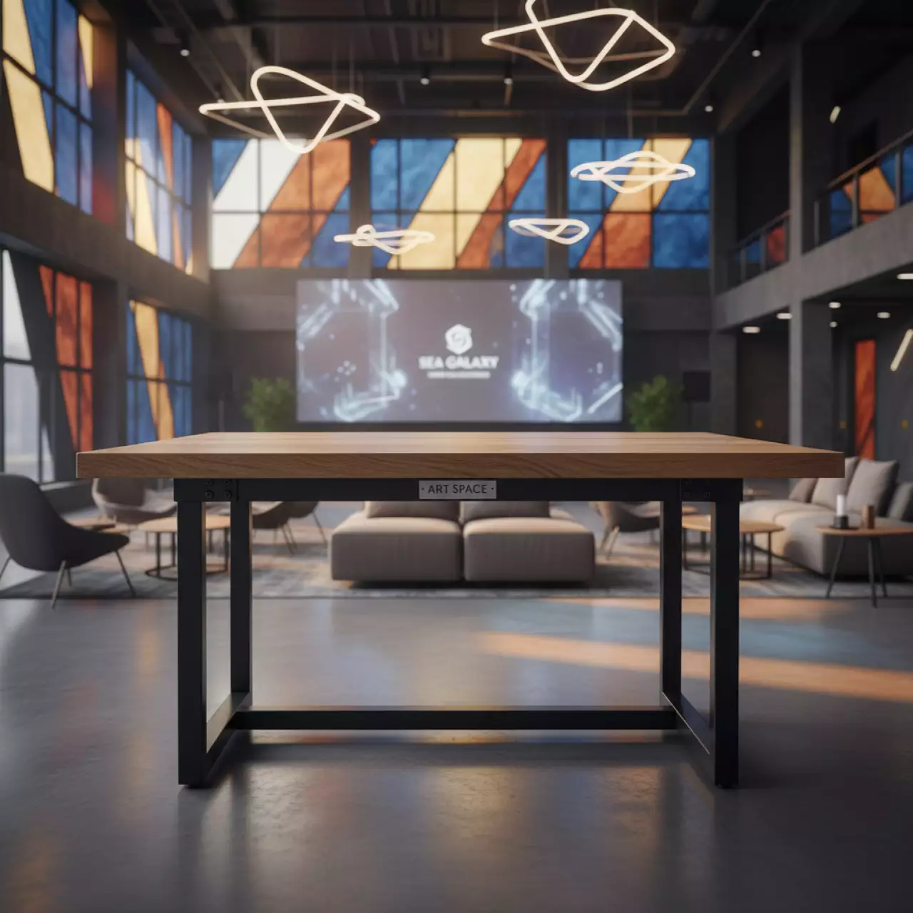 Аренда Стол Арена лофт в комплексе Sea Galaxy — ART SPACE