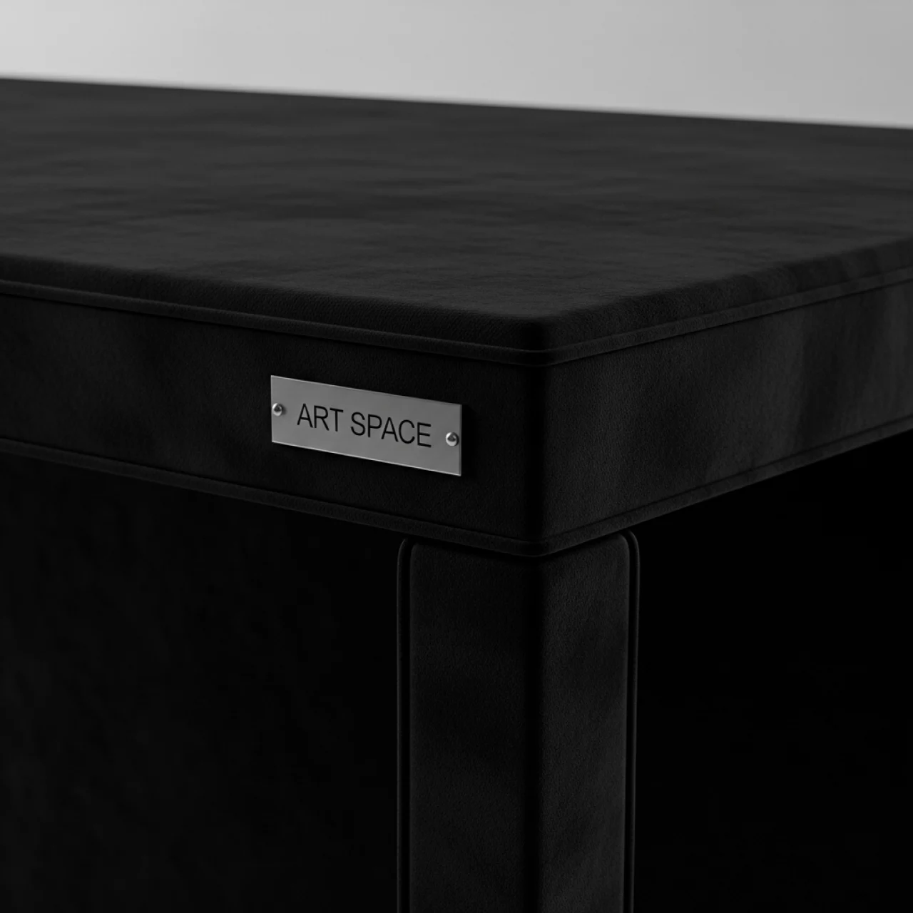 Аренда Стол Арис прямой бархат черный на пляжных клубах Хосты — ART SPACE