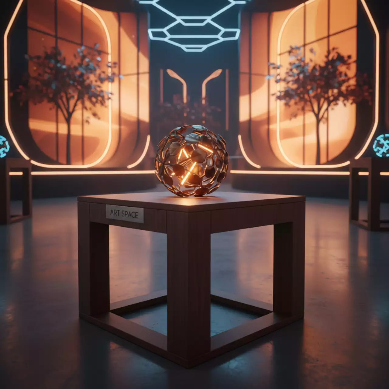 Аренда Стол Асоль 3B TLH 037B 055S 45х45 Brown в Сочи Парк Отеле — ART SPACE