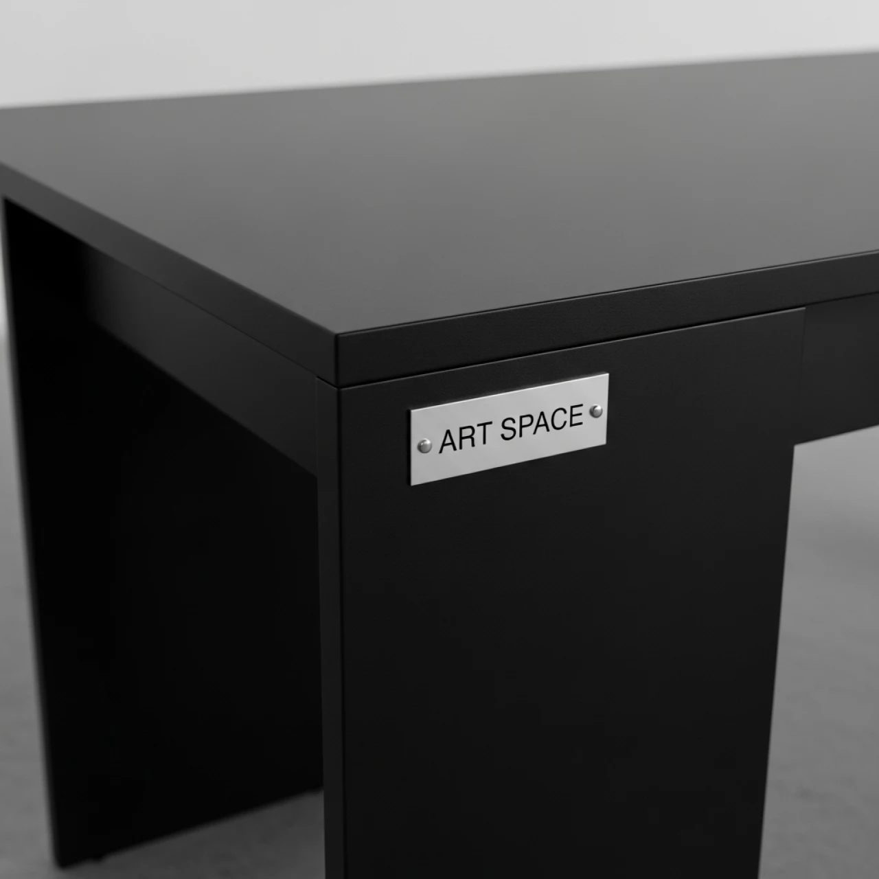 Аренда Стол банкетный Amsterdam black черного цвета на Медальной площади — ART SPACE