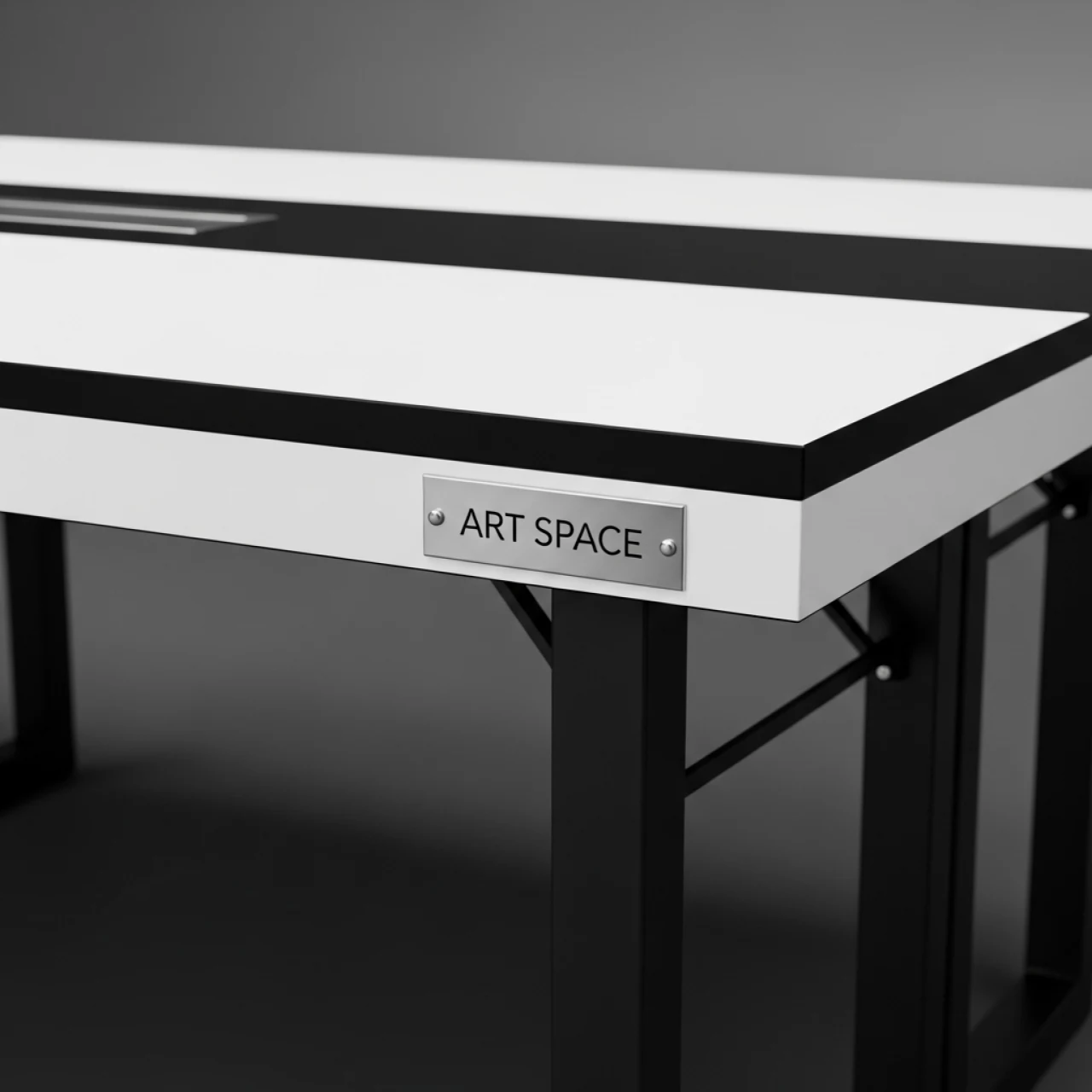 Аренда Стол банкетный Amsterdam black & white в City Park Hotel Sochi — ART SPACE