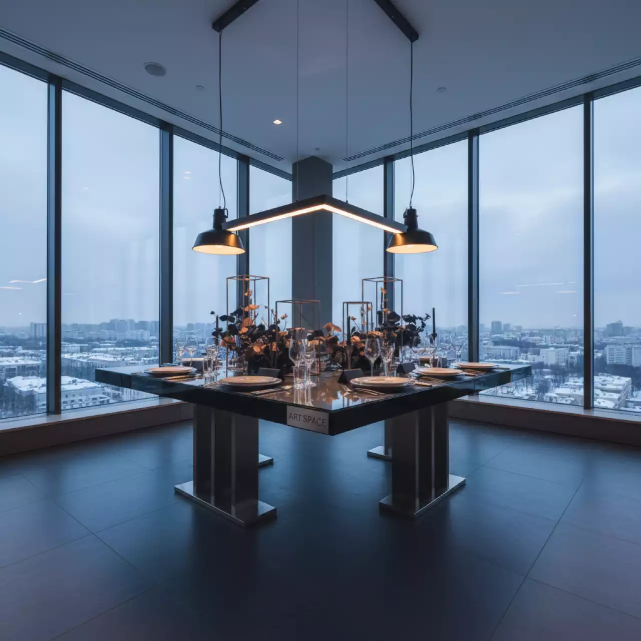 Аренда Стол банкетный Blooma в Маринс Парк Отеле — ART SPACE