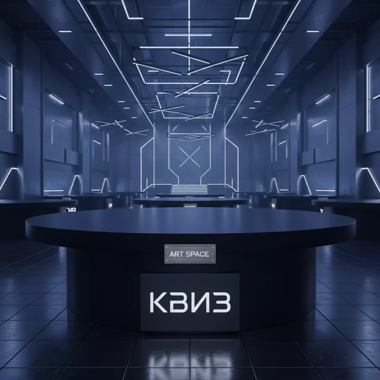 Аренда Стол банкетный Homer 100 Black в ОКЦ «Галактика» — ART SPACE