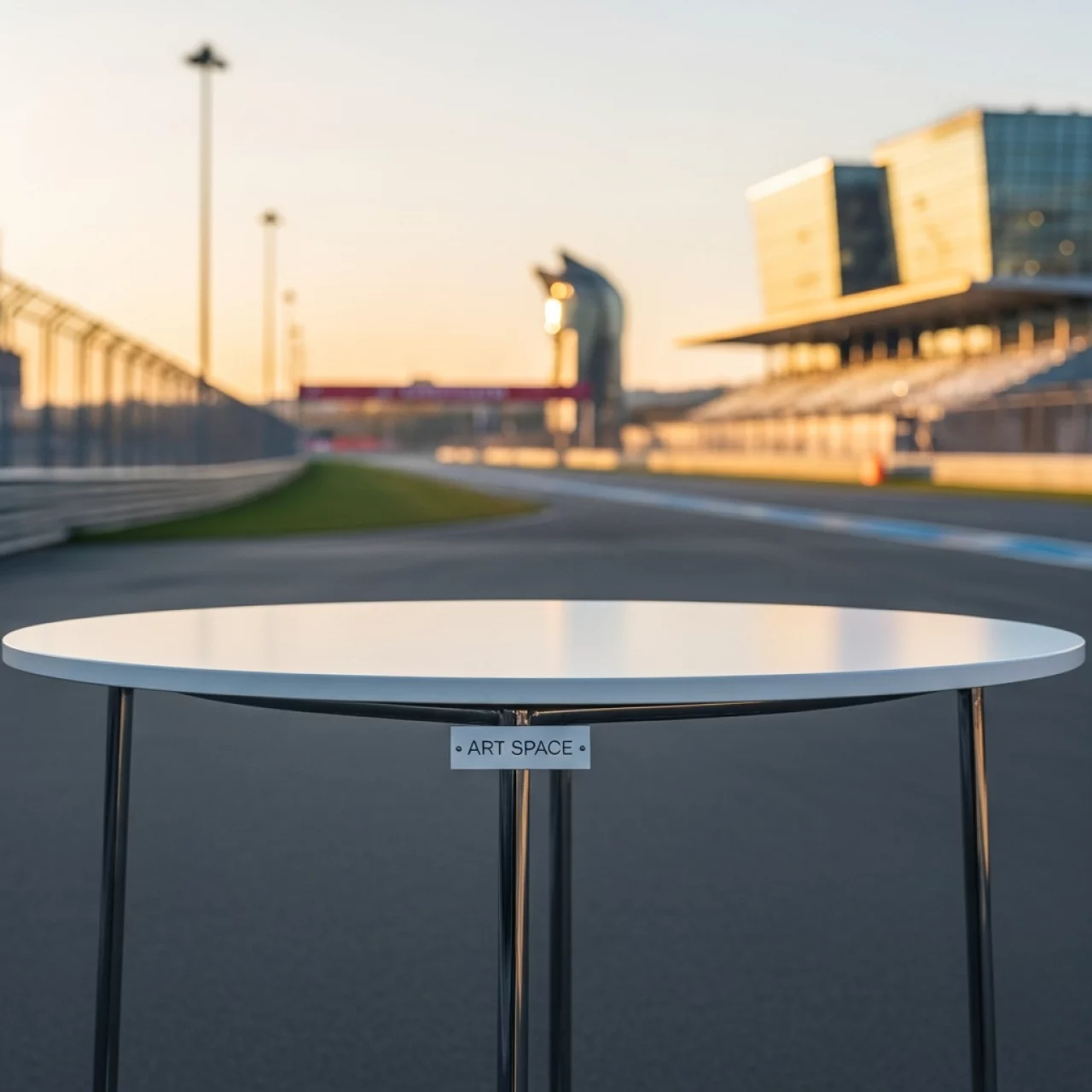 Аренда Стол банкетный Homer 120 silver white на Имеретинской набережной — ART SPACE