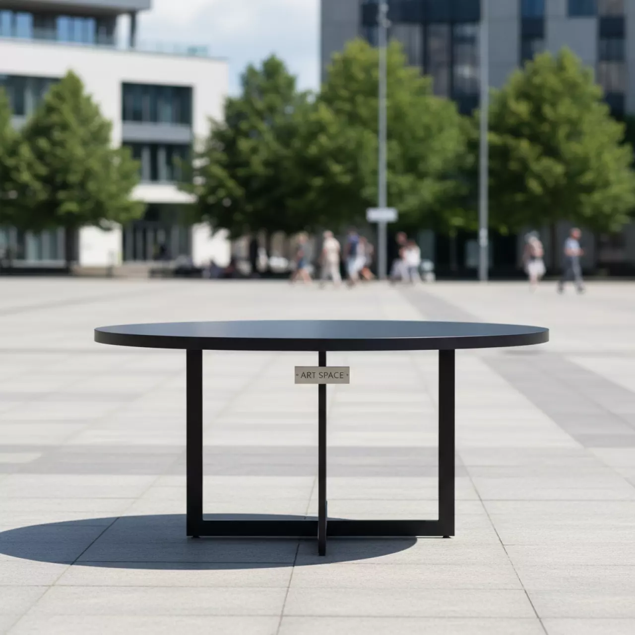 Аренда Стол банкетный Homer 150 black на Медальной площади — ART SPACE