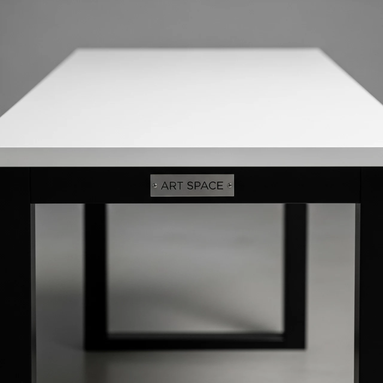 Аренда Стол банкетный Homer 150 black & white в парке «Ривьера» — ART SPACE