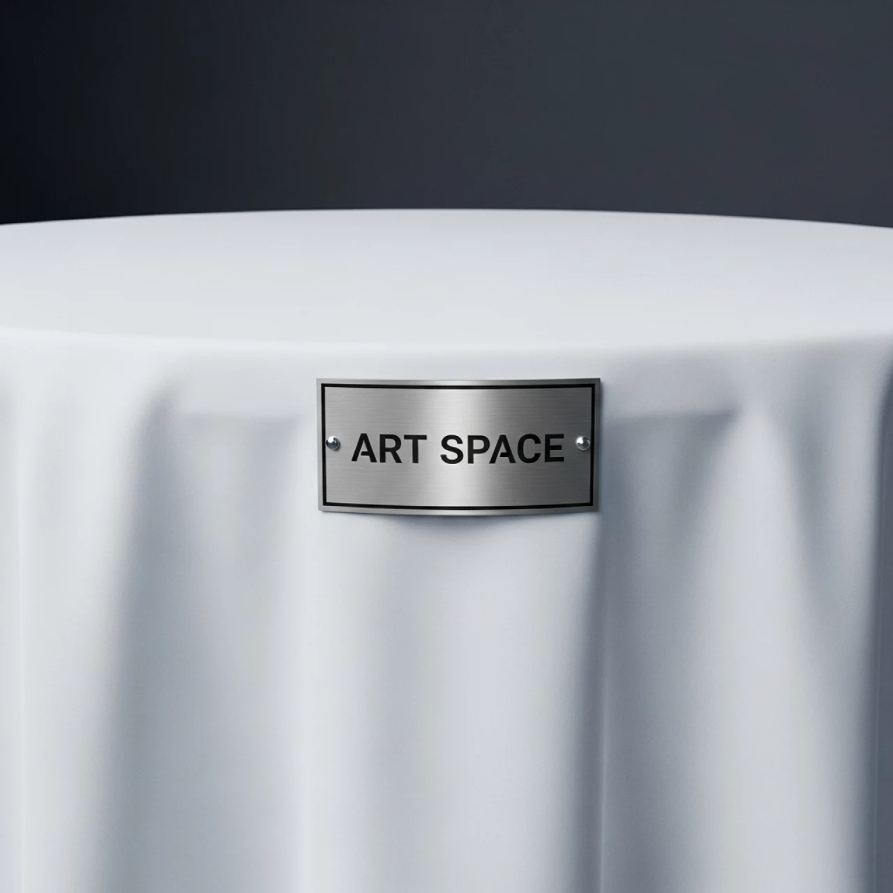 Аренда Стол банкетный круглый D 180 см с белой скатертью 19 309WT на вилле «Анна» — ART SPACE