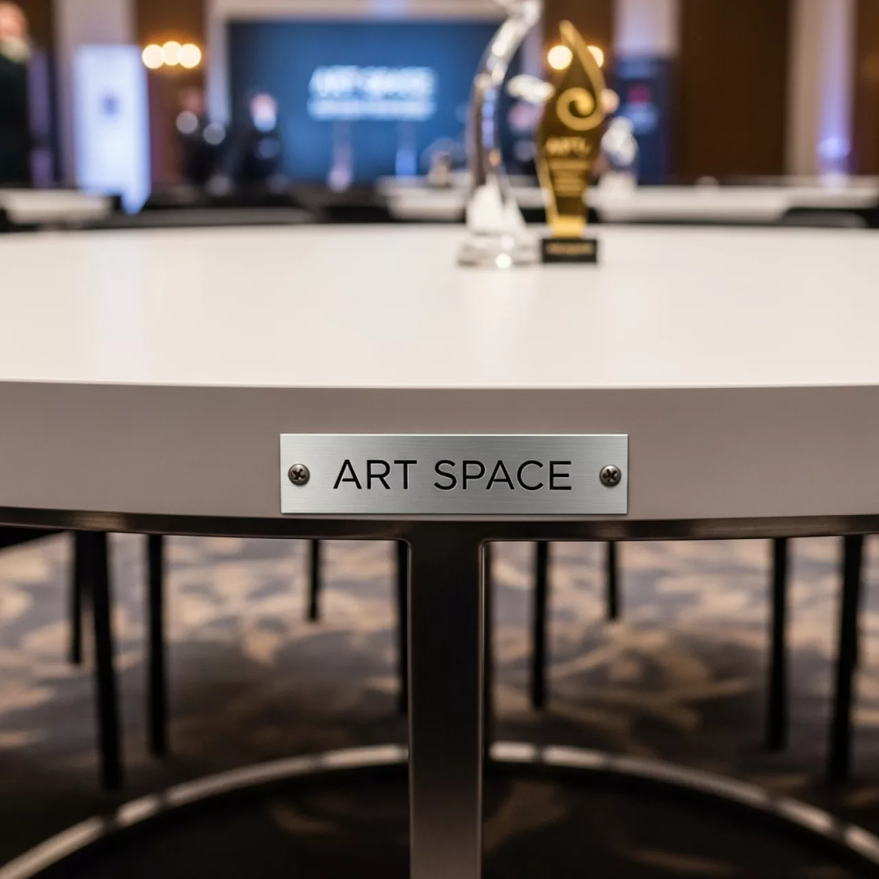 Аренда Стол банкетный лидер диаметр 180 см в Mövenpick Hotel — ART SPACE