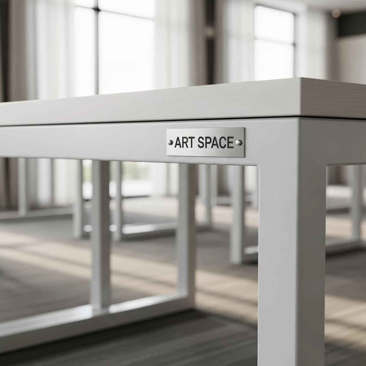 Аренда Стол банкетный Loft белый в City Park Hotel Sochi — ART SPACE