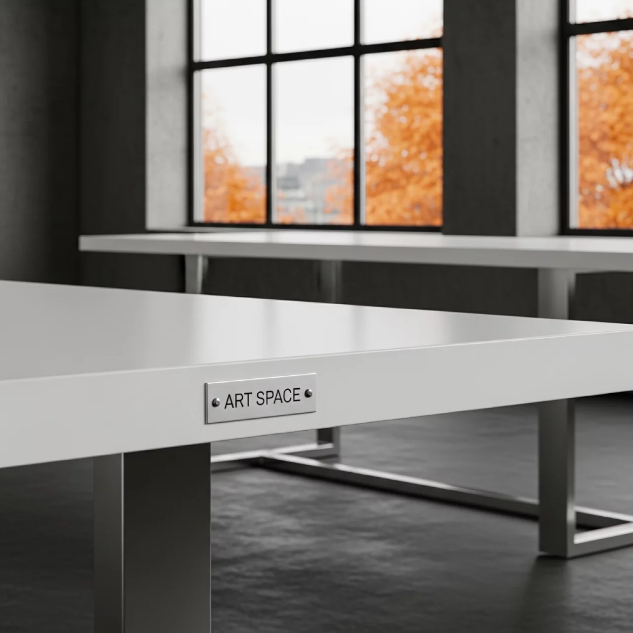 Аренда Стол банкетный Motus white в ресторане «La Terrazza» — ART SPACE