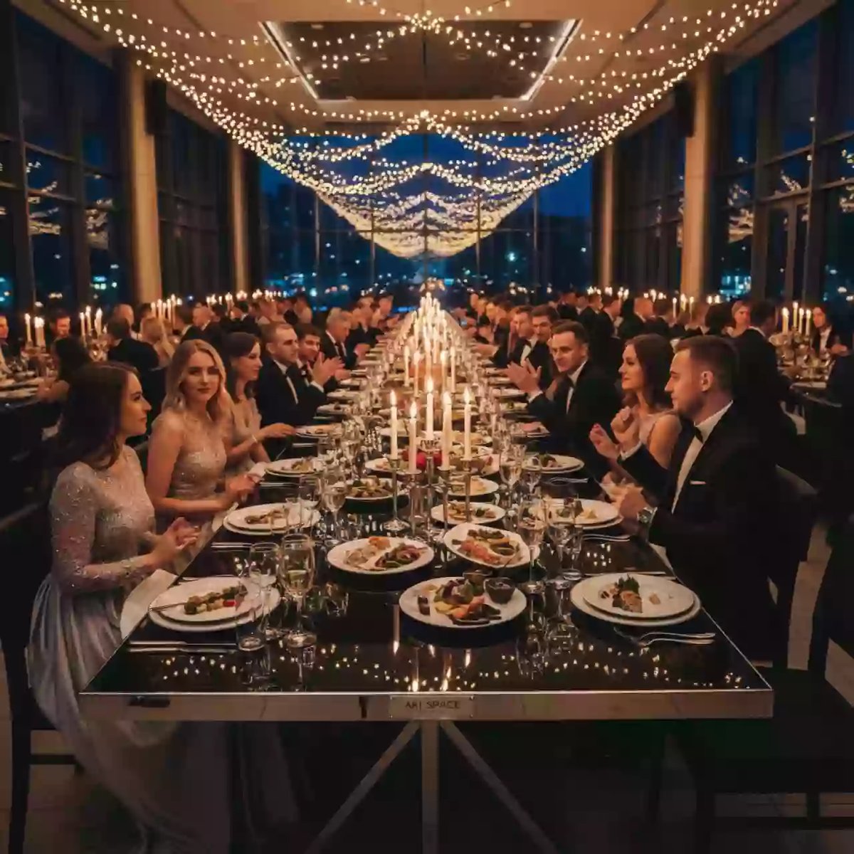 Аренда Стол банкетный Nordic черный в Imeretinskiy Hotel — ART SPACE