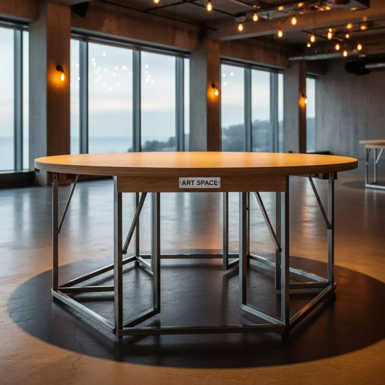 Аренда Стол банкетный под скатерть Banquet диаметр 152 в отеле Hyatt Regency Sochi — ART SPACE