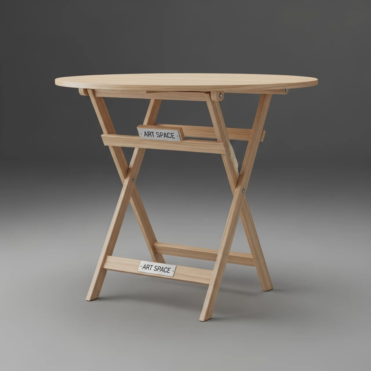 Аренда Стол банкетный складной круглый 120 см в Panorama by Mercure — ART SPACE