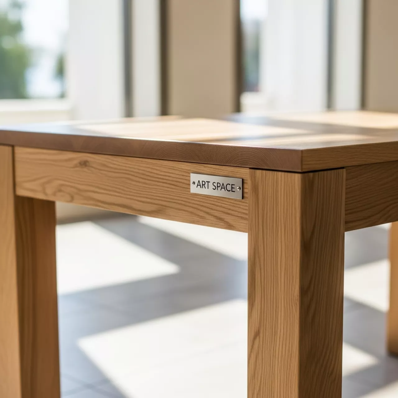 Аренда Стол банкетный Wood натуральный в Cosmos Sochi Hotel — ART SPACE