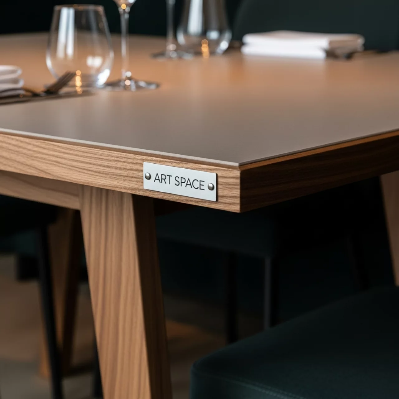 Аренда Стол Bark 180 CA035 в ресторане «Паруса» — ART SPACE