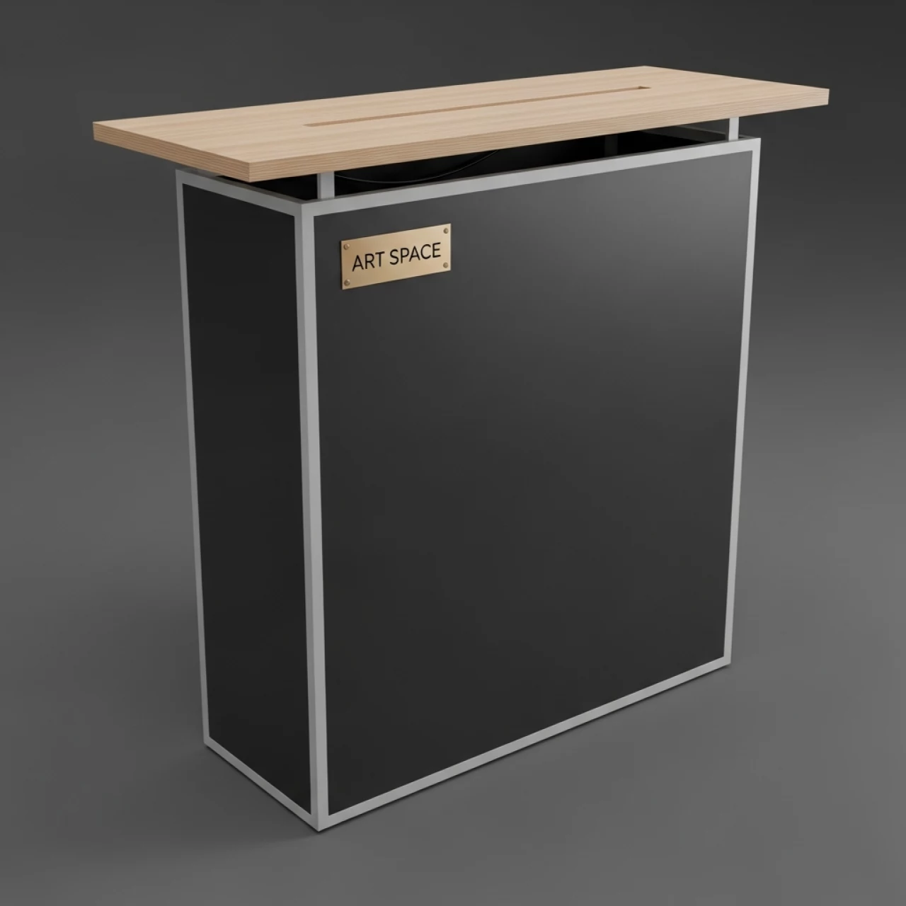 Аренда Стол барный Arki Table CC Compact с каналом для проводов в комплексе «Дагомыс» — ART SPACE