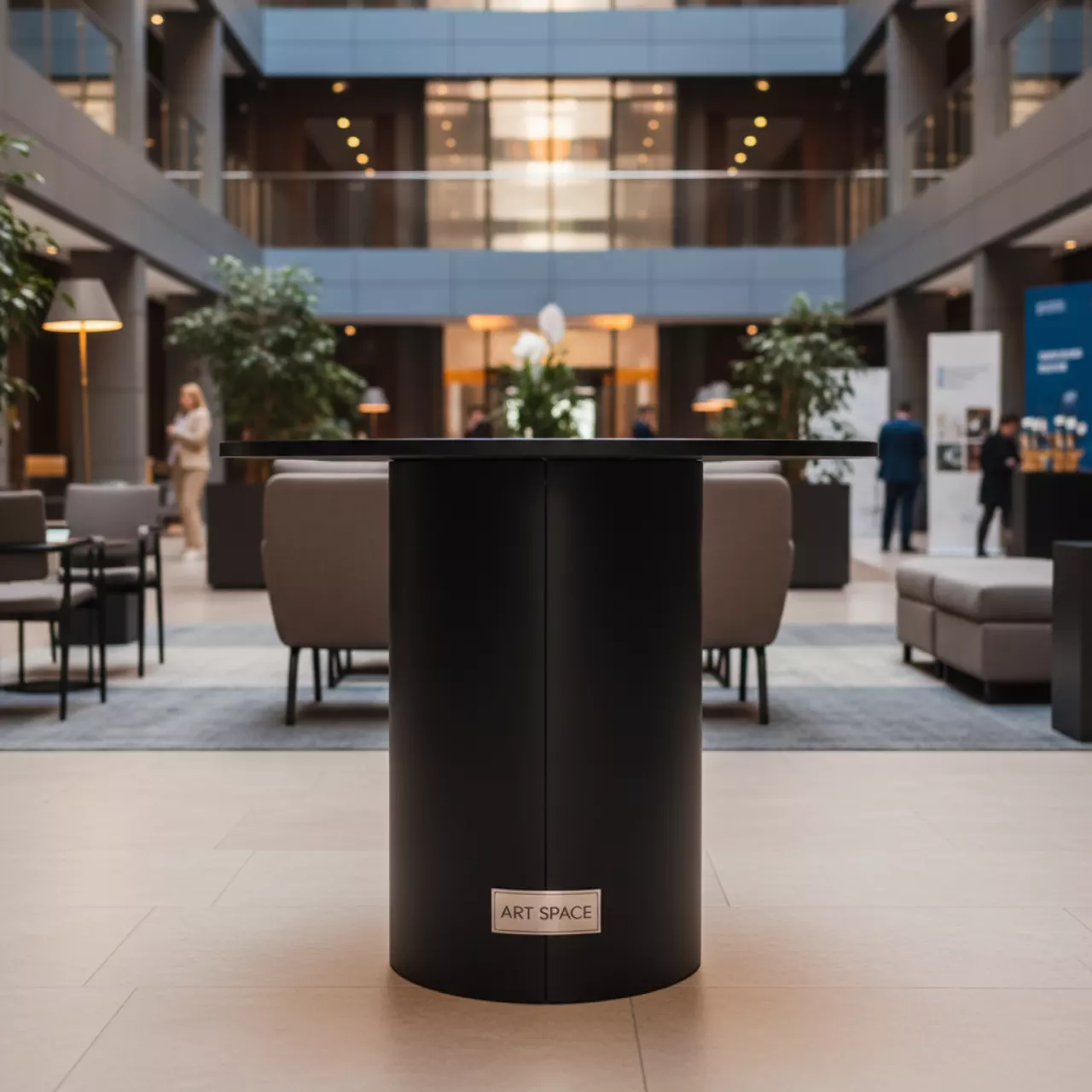 Аренда Стол барный черный T 2 в Courtyard by Marriott Sochi — ART SPACE