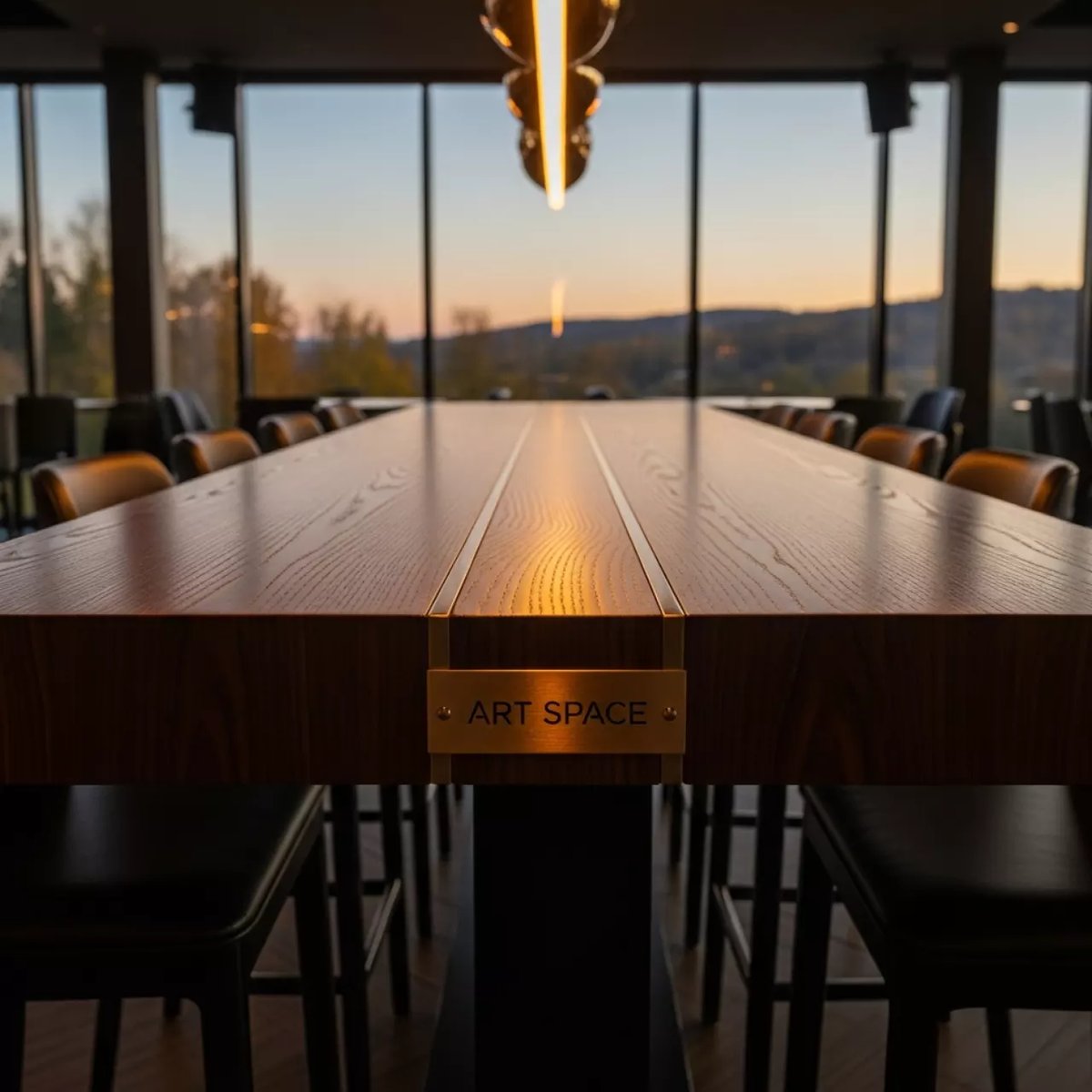 Аренда Стол барный Четвинд 5930х400 в ресторане «La Terrazza» — ART SPACE