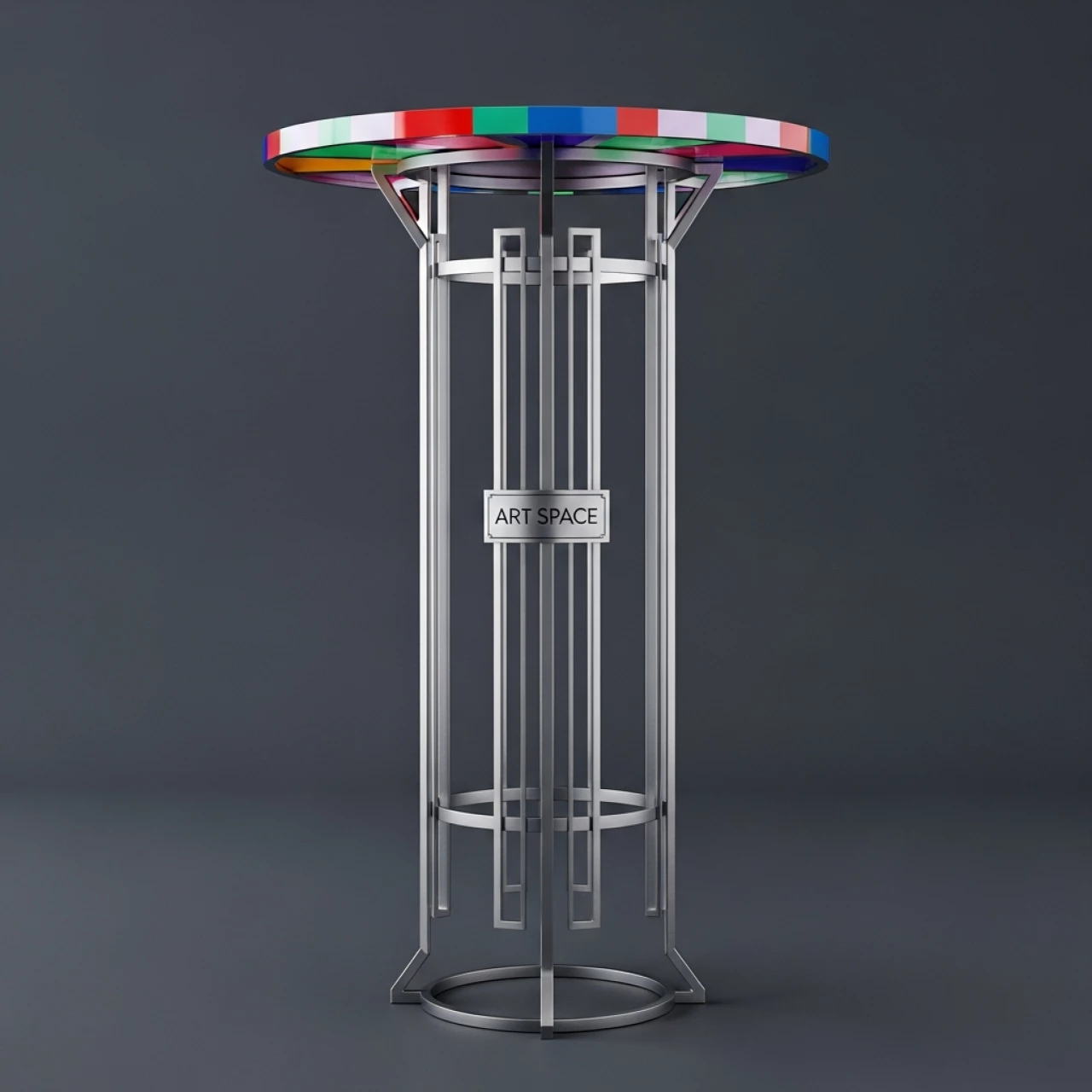 Аренда Стол барный Четвинд в ресторане «Магадан» — ART SPACE