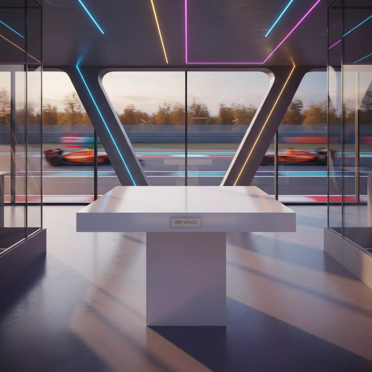 Аренда Стол барный фуршетный белый квадратный 70х70 см в ресторане «Баран-Рапан» — ART SPACE