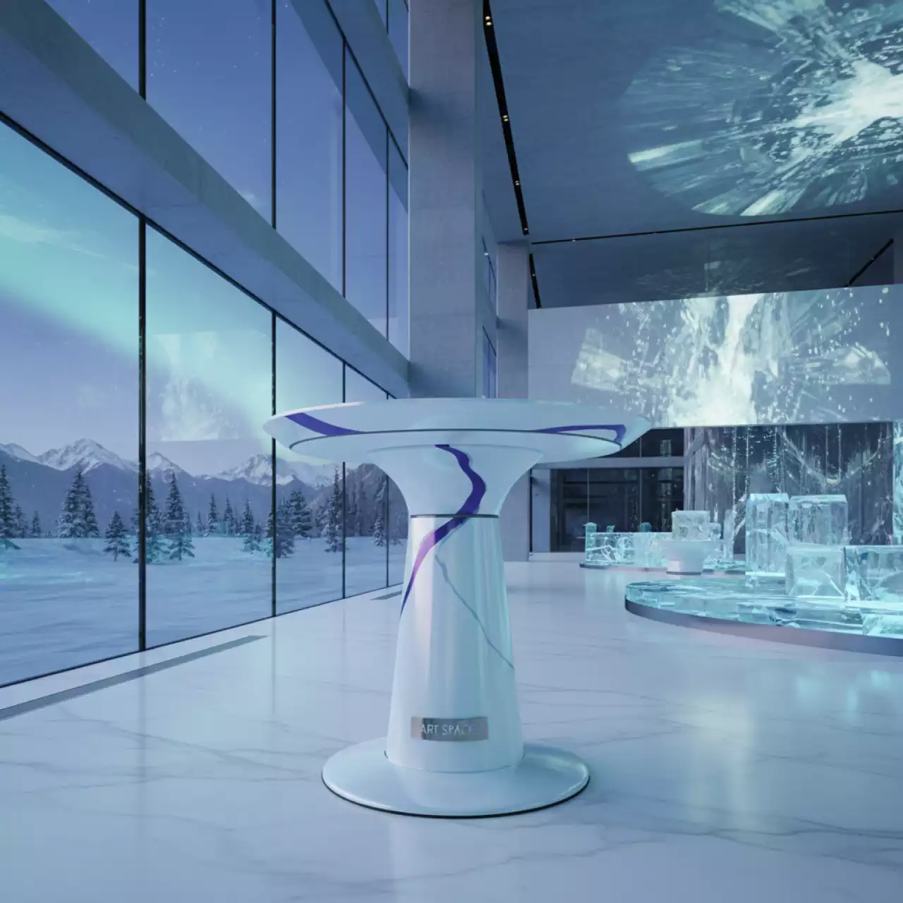 Аренда Стол барный Genre D 70 см в Grand Karat Sochi — ART SPACE