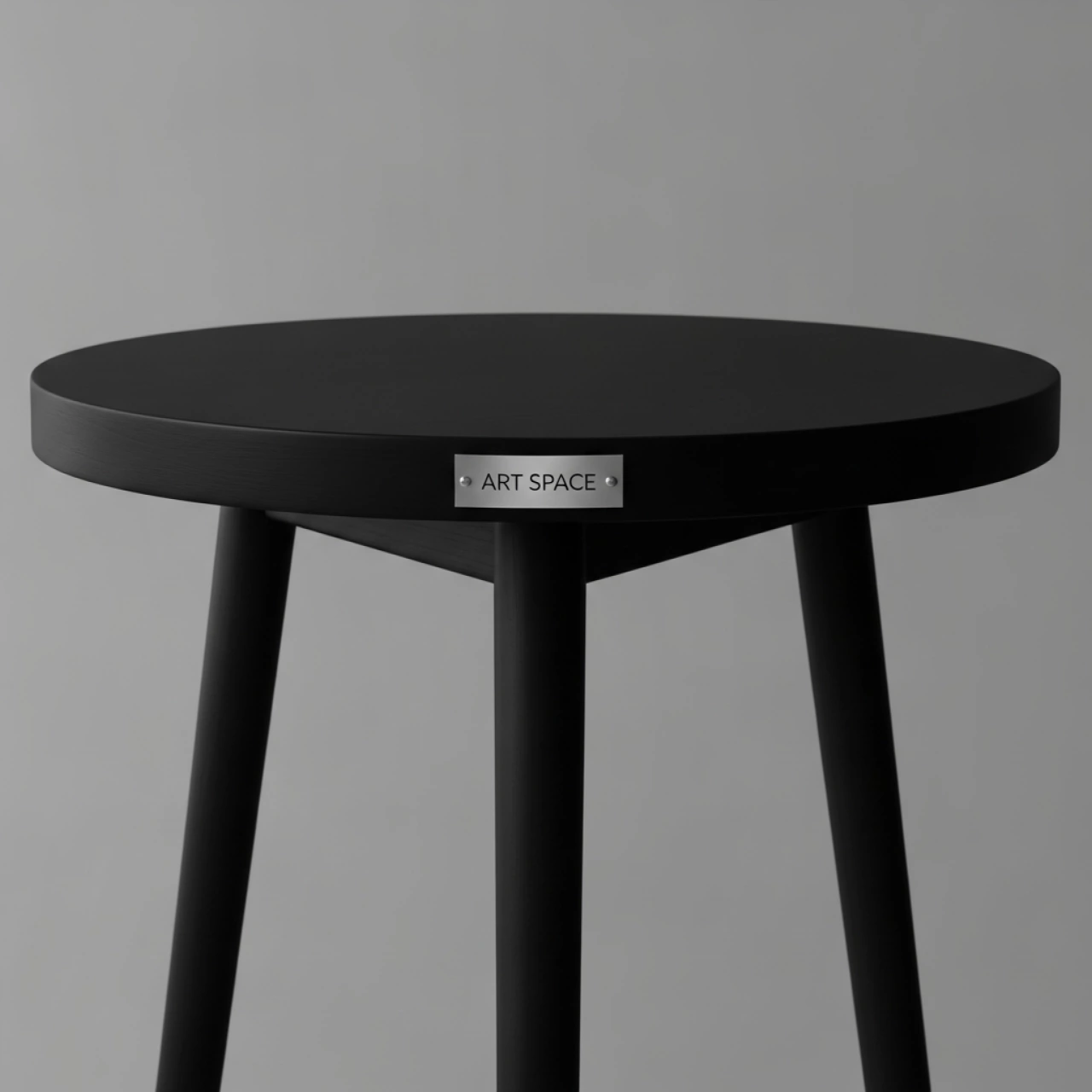 Аренда Стол барный круглый черный D70 см 02 381BK в конгресс-холле отеля Жемчужина — ART SPACE
