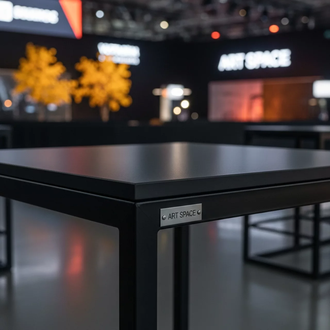 Аренда Стол барный ламинированный Serif в VK Stadium Sirius — ART SPACE