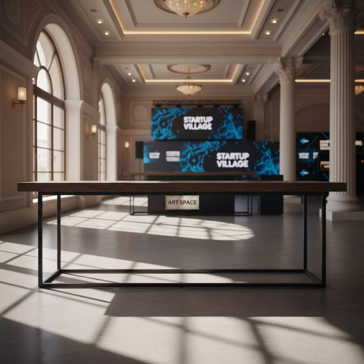 Аренда Стол барный Loft 240 в казино «Сочи» — ART SPACE