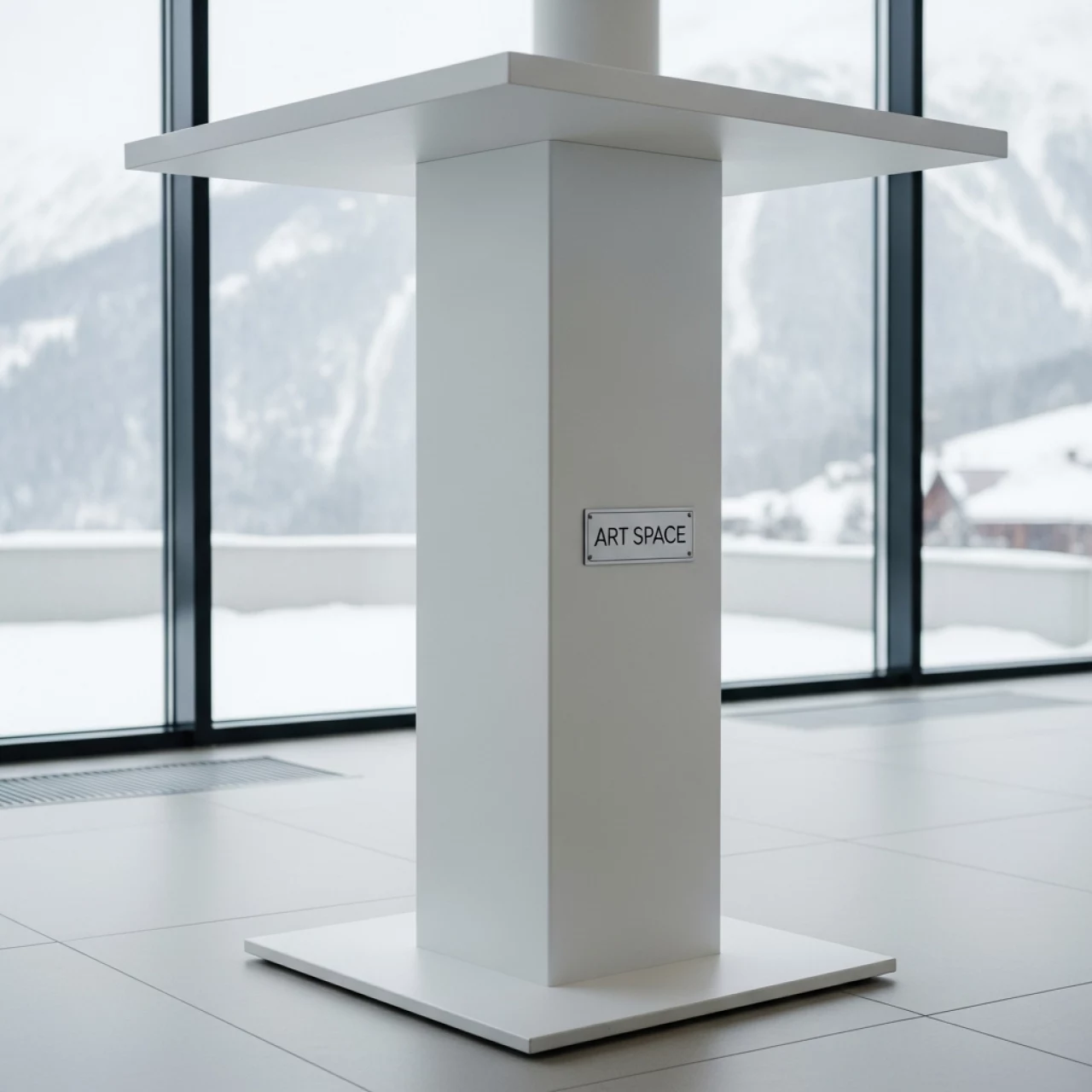 Аренда Стол барный пластиковый Tkitt DPBT54 в Green Flow Hotel — ART SPACE