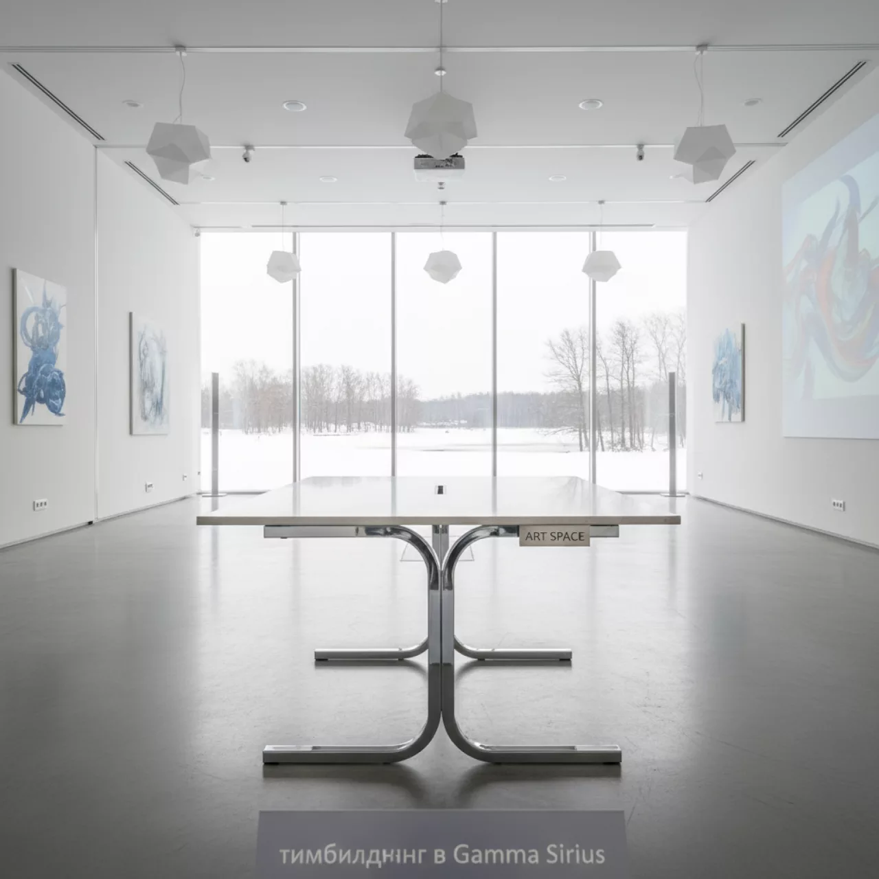 Аренда Стол Барселона У8А 1040 в Gamma Sirius — ART SPACE