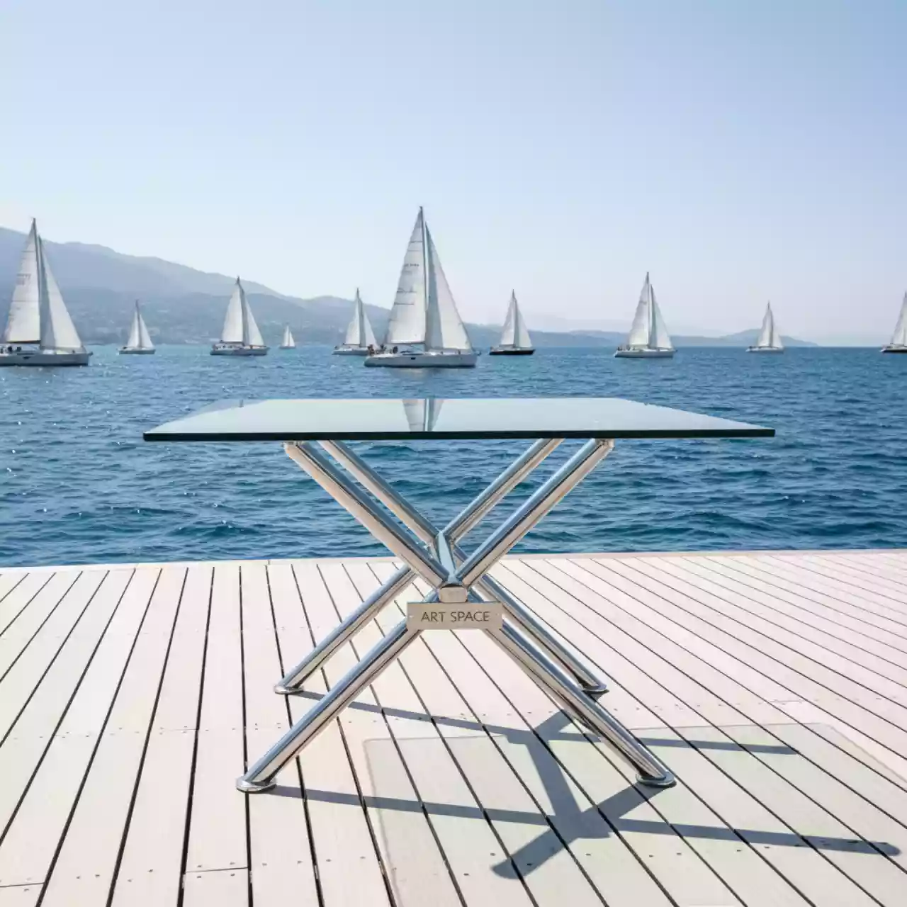 Аренда Стол Барселона У8А 1041 на парусной регате (Сочи) — ART SPACE