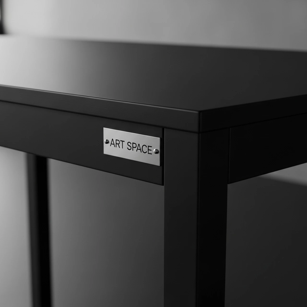 Аренда Стол basic black 60 в Зале органной и камерной музыки — ART SPACE