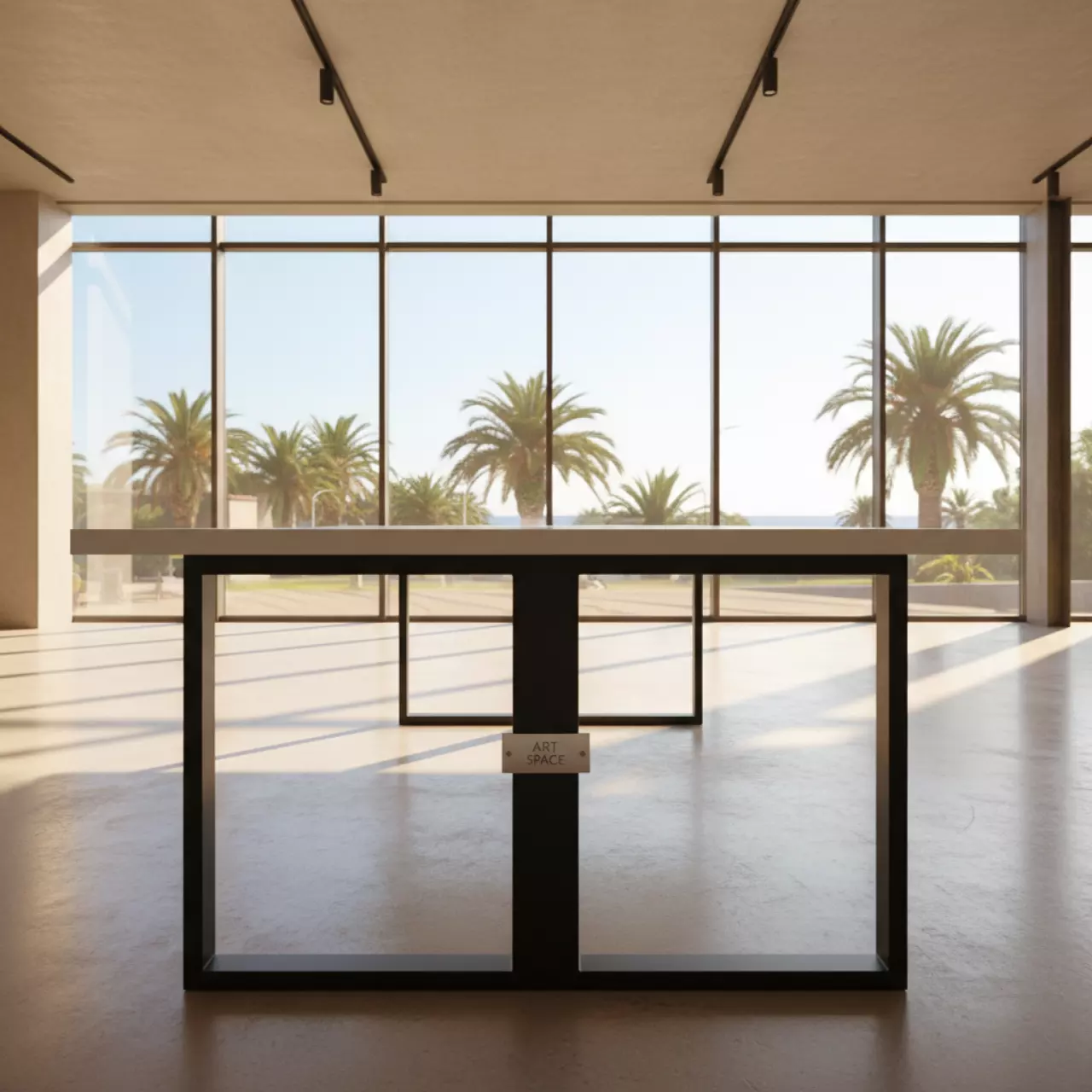 Аренда Стол бело черный Лидер 2 1800х900 в санатории «Заполярье» — ART SPACE