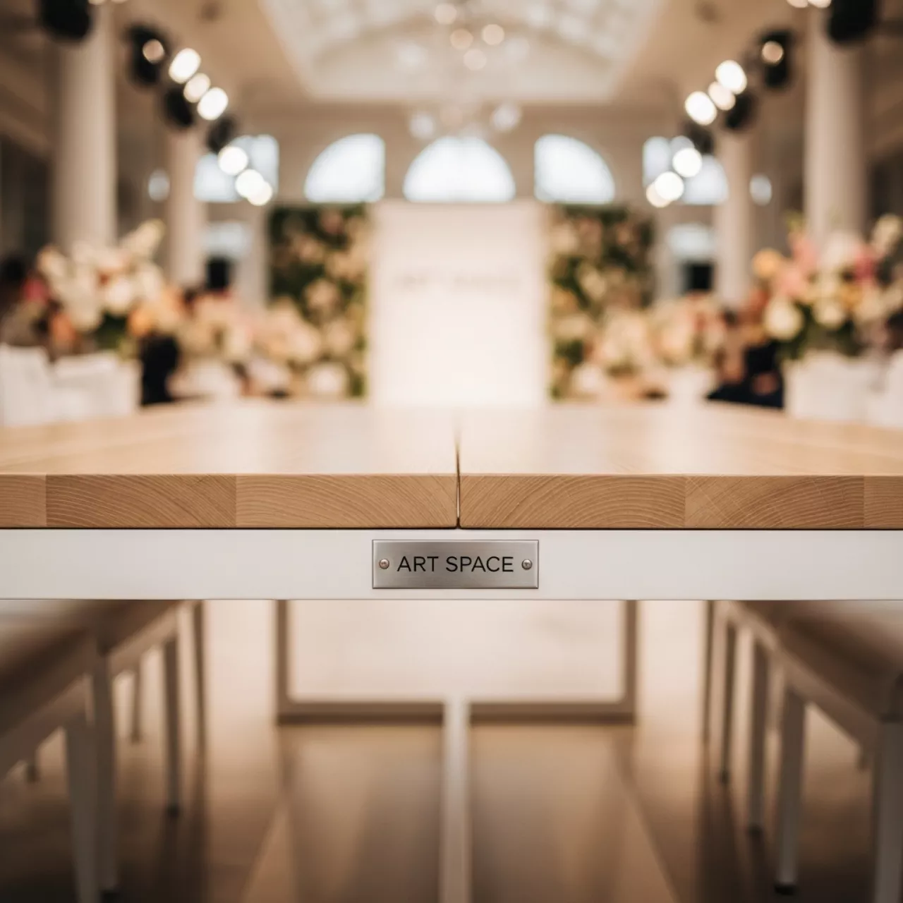 Аренда Стол белый бук Лидер 2 1800х900 в Swissôtel Resort Sochi Kamelia — ART SPACE