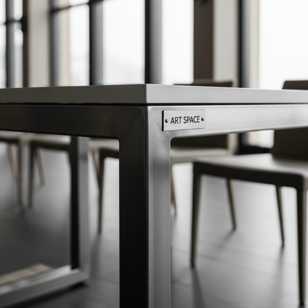 Аренда Стол белый прямоугольный 150х75 см в Гранд Отель Поляна — ART SPACE