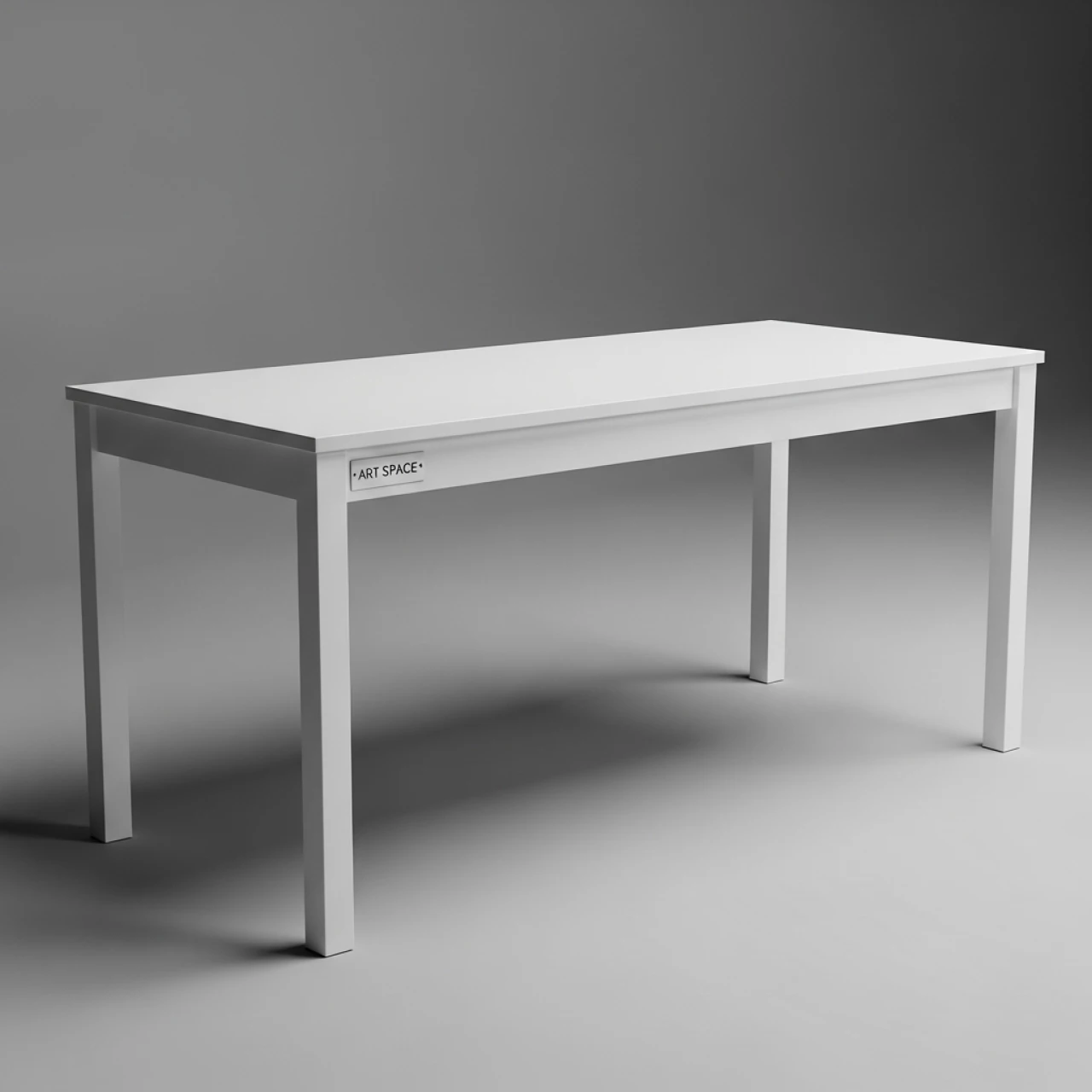 Аренда Стол белый прямоугольный 38 022XX 180х90 см в пляжном комплексе VinoGrad — ART SPACE