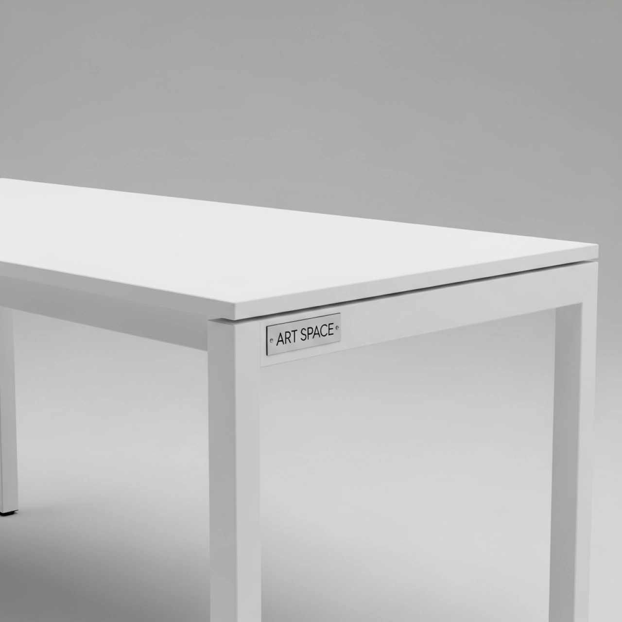 Аренда Стол белый прямоугольный Backstage 150х75 см в Mercure Сочи Центр — ART SPACE