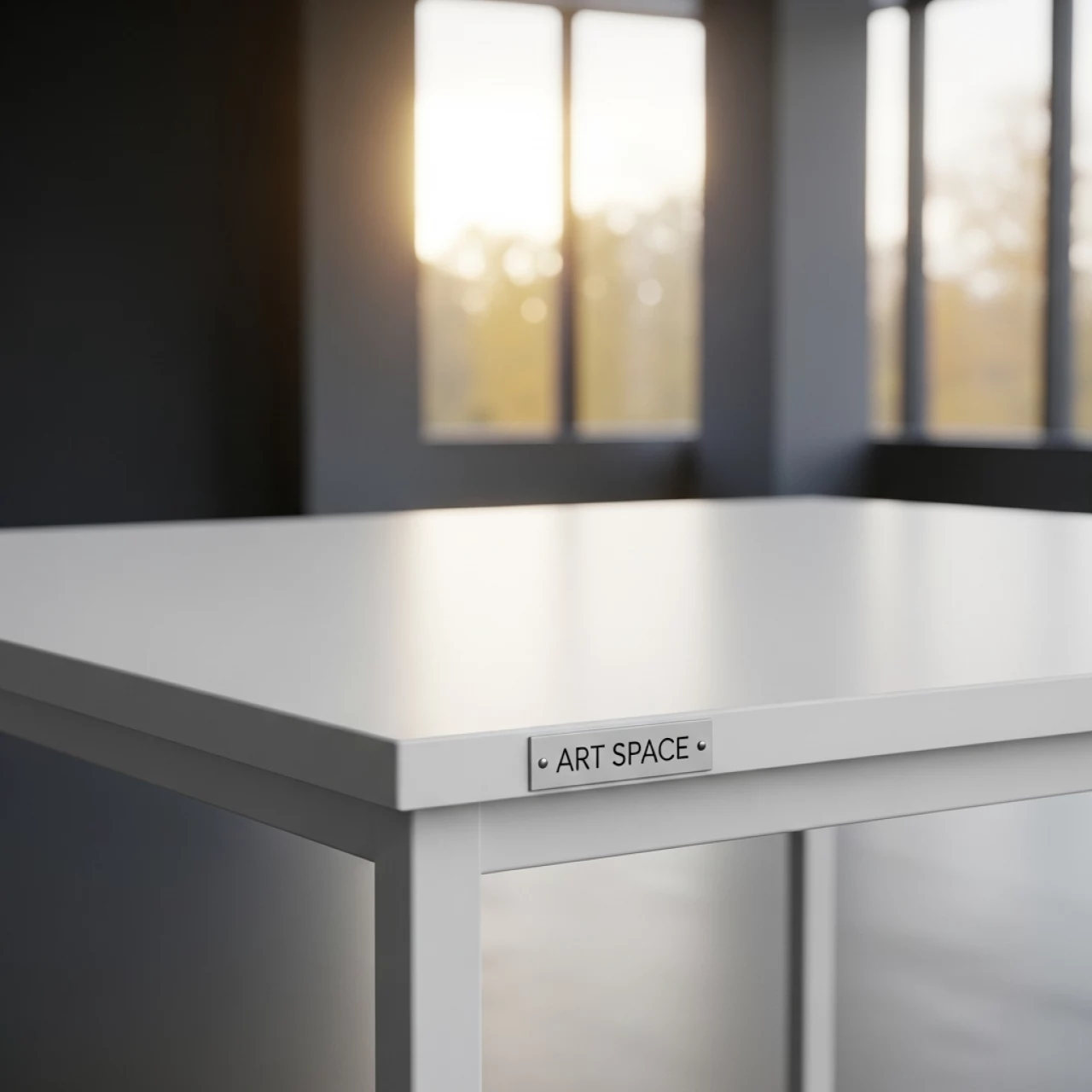 Аренда Стол белый Rozana в комплексе Sea Galaxy — ART SPACE