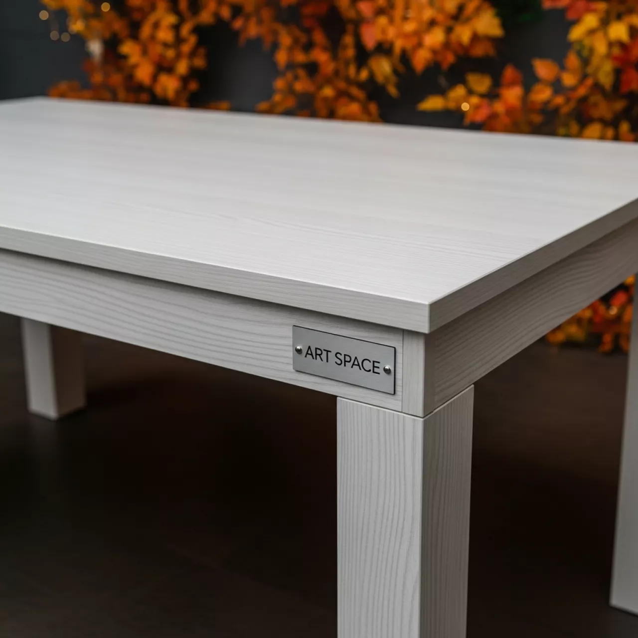 Аренда Стол белый венге Лидер 2 2400х800 в ресторане «Плакучая Ива» — ART SPACE