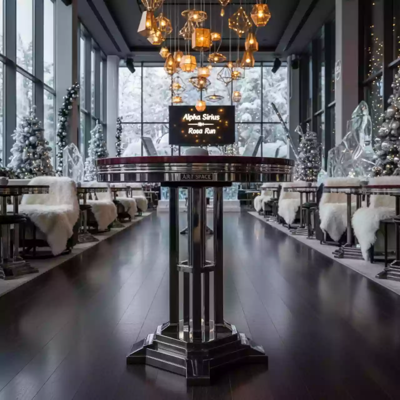 Аренда Стол Bistro в Alpha Sirius — ART SPACE