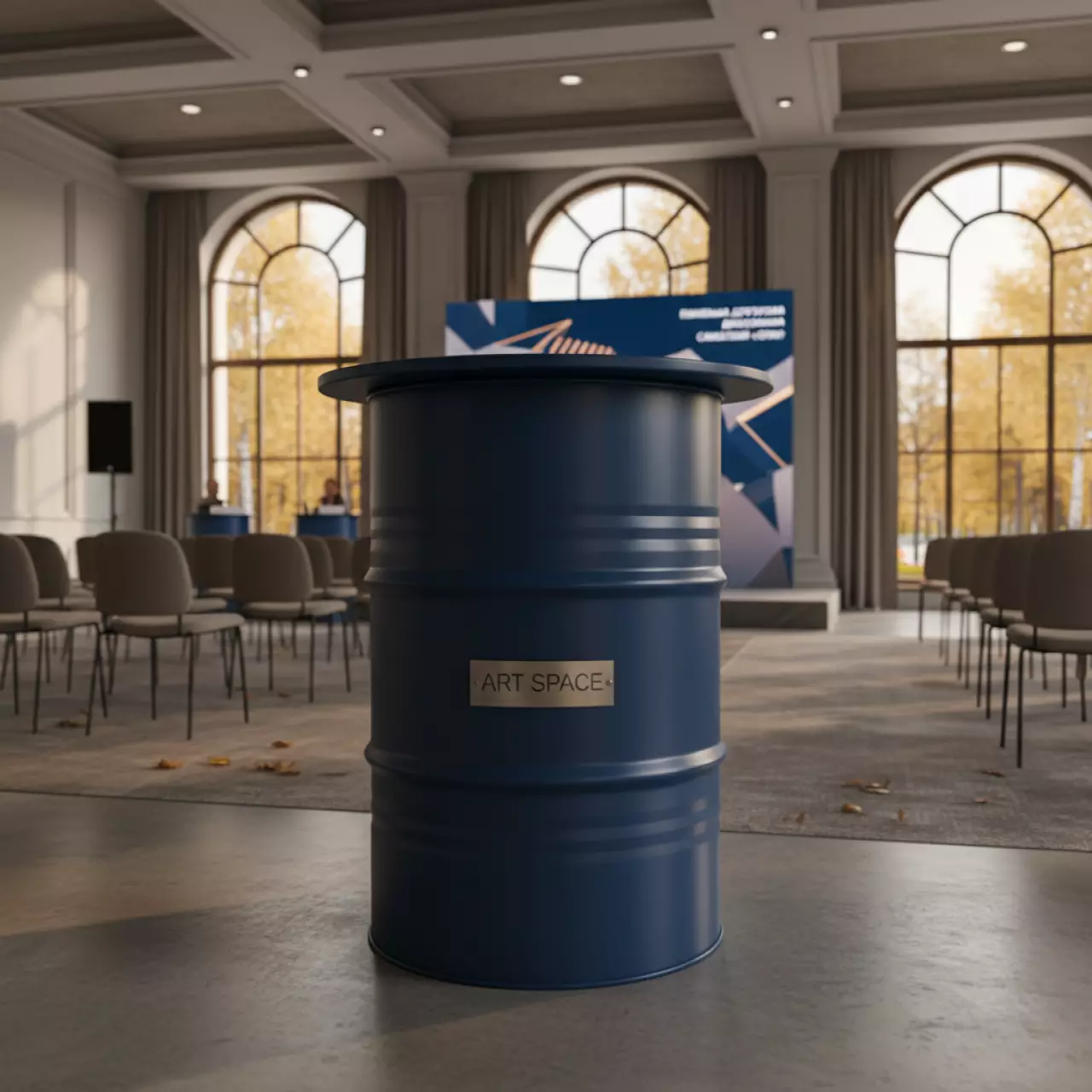 Аренда Стол Бочка стандарт в санатории «Сочи» — ART SPACE