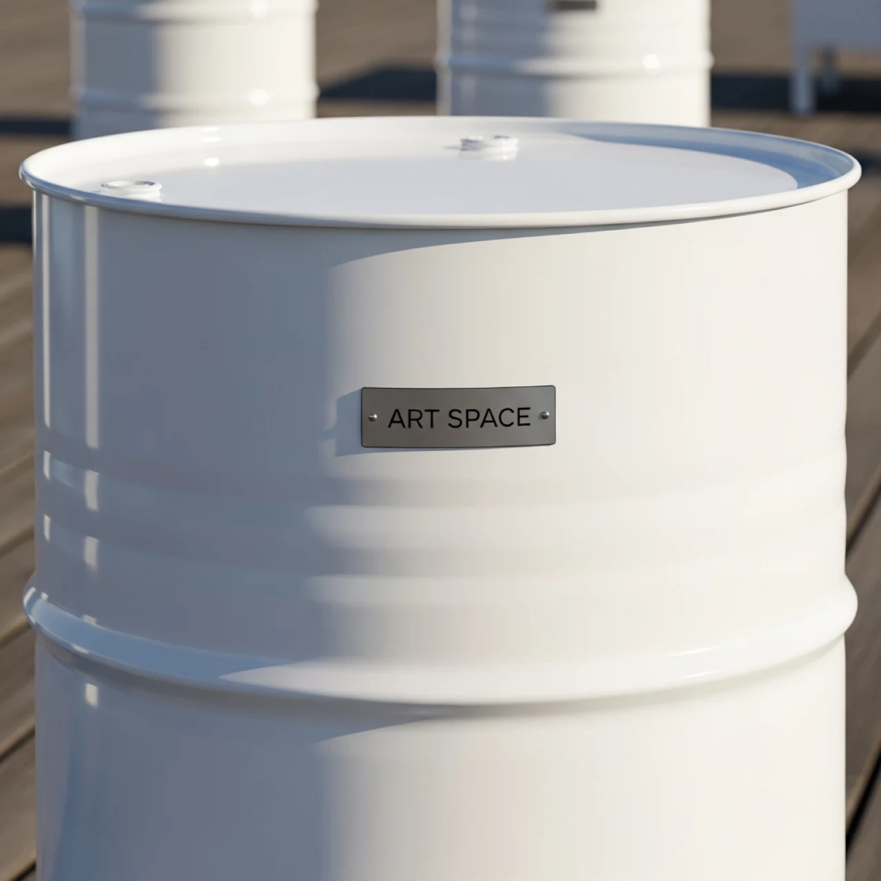 Аренда Стол бочка Syndical White диаметр 60 см в Golden Tulip Rosa Khutor — ART SPACE