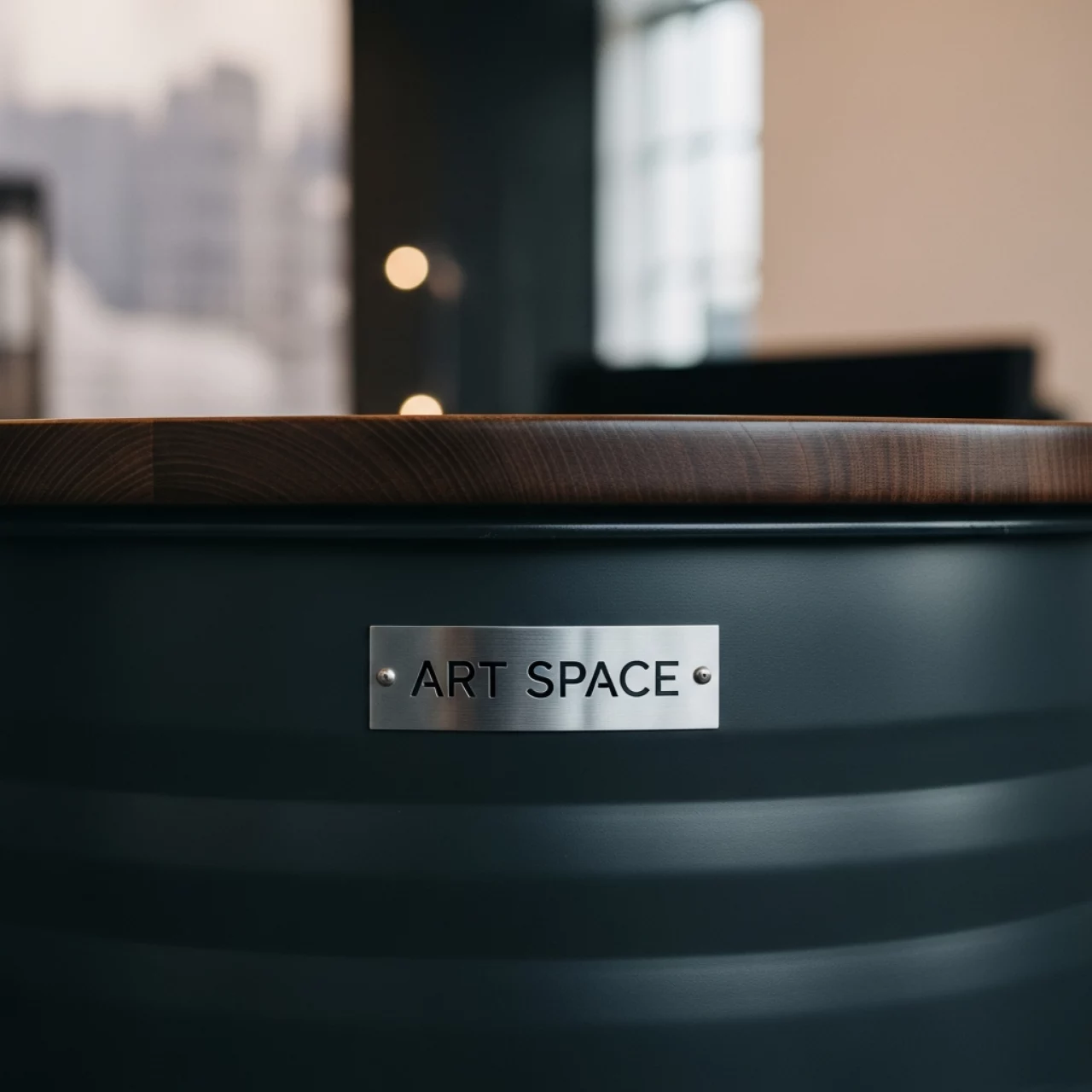 Аренда Стол бочка в Mövenpick Hotel — ART SPACE