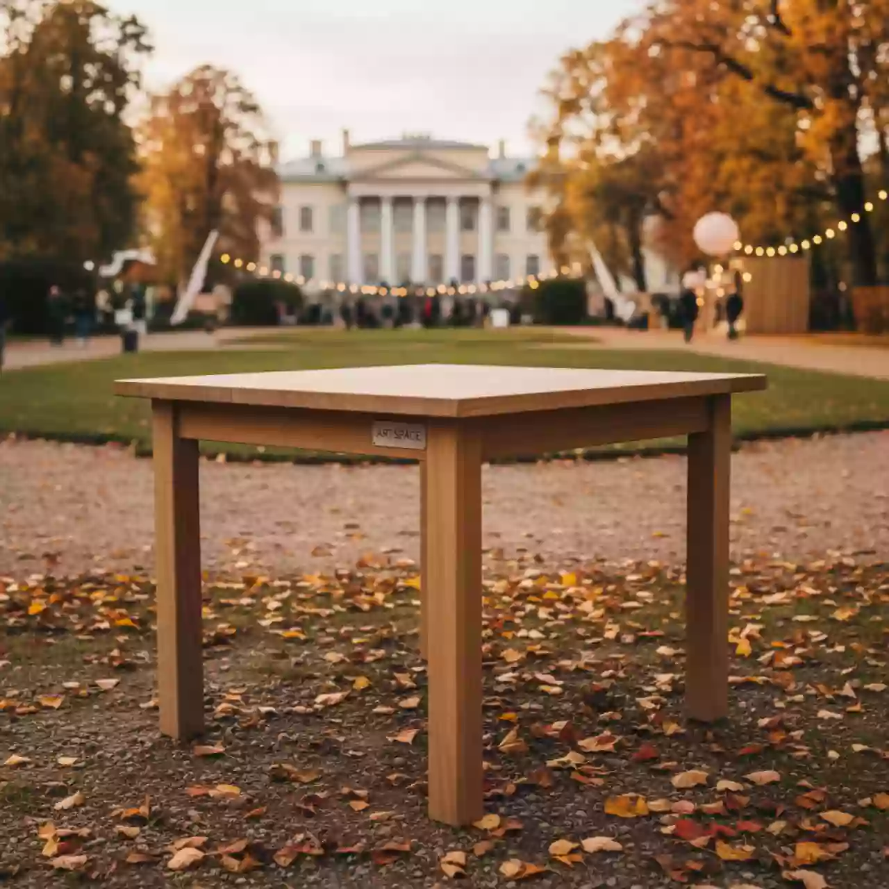 Аренда Стол Bravos в усадьбе Голицына — ART SPACE