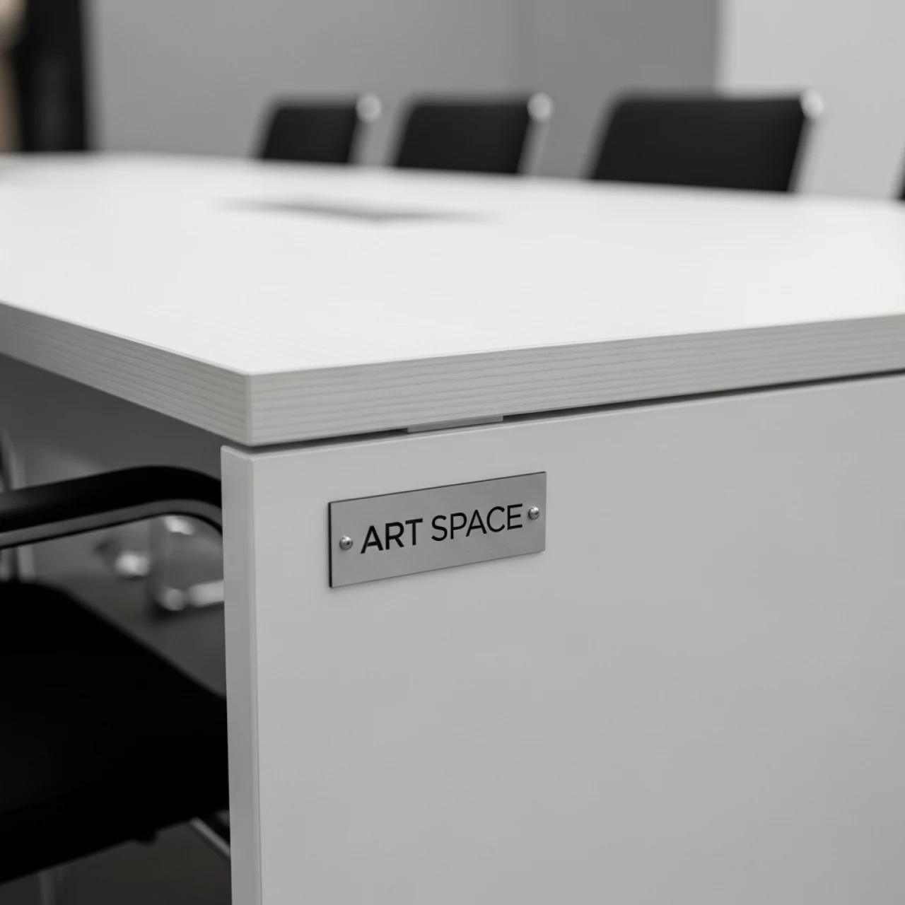 Аренда Стол бук белый кромка ПВХ Лидер 2 1800х800 в банкетном зале «Дельфин» — ART SPACE